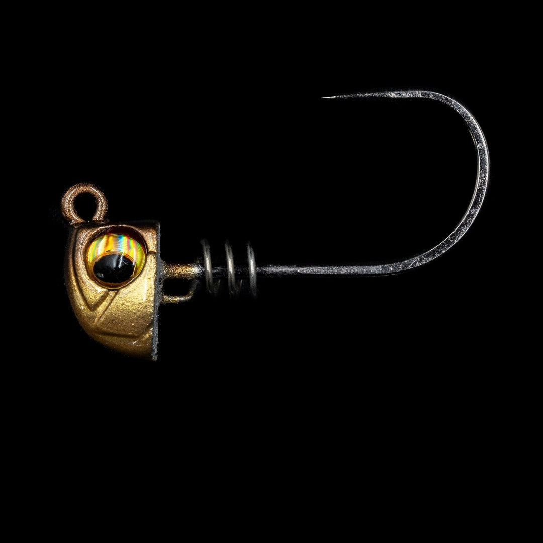 NLBN - 3" Jig Heads Lure NLBN Twisted T 1/4oz 