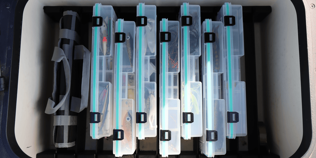 3700 4-Latch Waterproof Tray - Seafoam Waterproof Trays Evolution Outdoor 