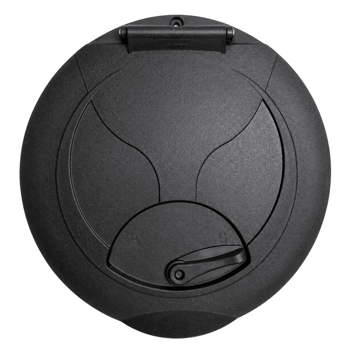 Fin Finder Round Floor Storage Hatch with Twist Lock, Housing, Basket & Gasket Pro Fish Gear 