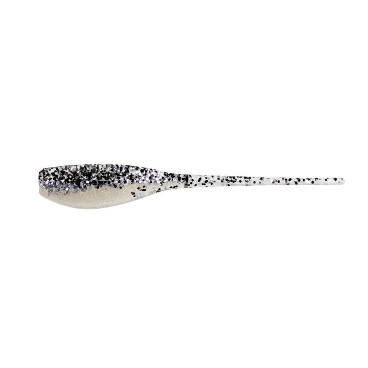 Bobby Garland - The Original 2" Baby Shad Lure Bobby Garland Crystal 50ct 
