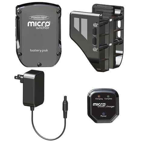 Power-Pole - Micro Battery Pak & Charger Power-Pole 