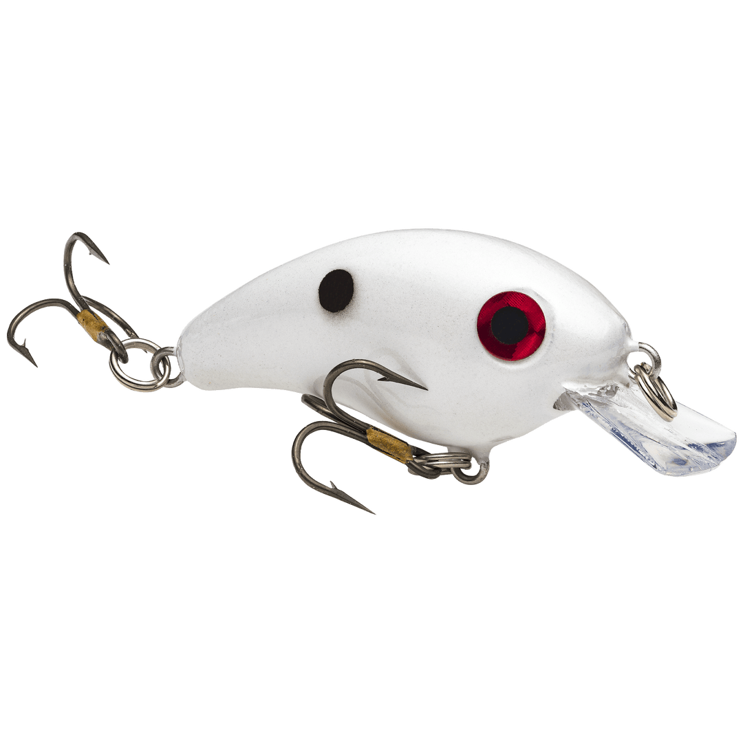 Strike King - Bitsy Pond Minnow Crankbait Lure Strike King Lure Company Ghost 