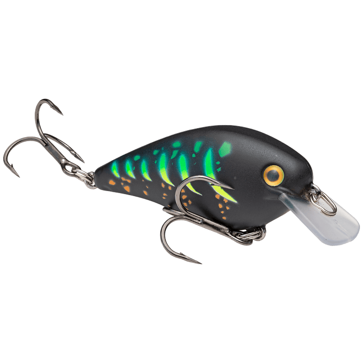 Strike King - KVD Squarebill 1.0 Crankbait Lure Strike King Lure Company Wicked Firetiger 