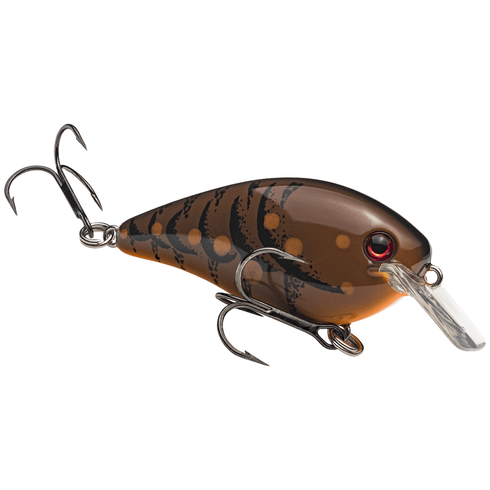 Strike King - KVD Squarebill 1.5 Crankbait Lure Strike King Lure Company Brown Craw 