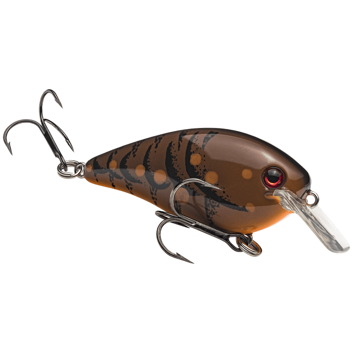 Strike King - KVD Squarebill 1.5 Crankbait Lure Strike King Lure Company Brown Craw 