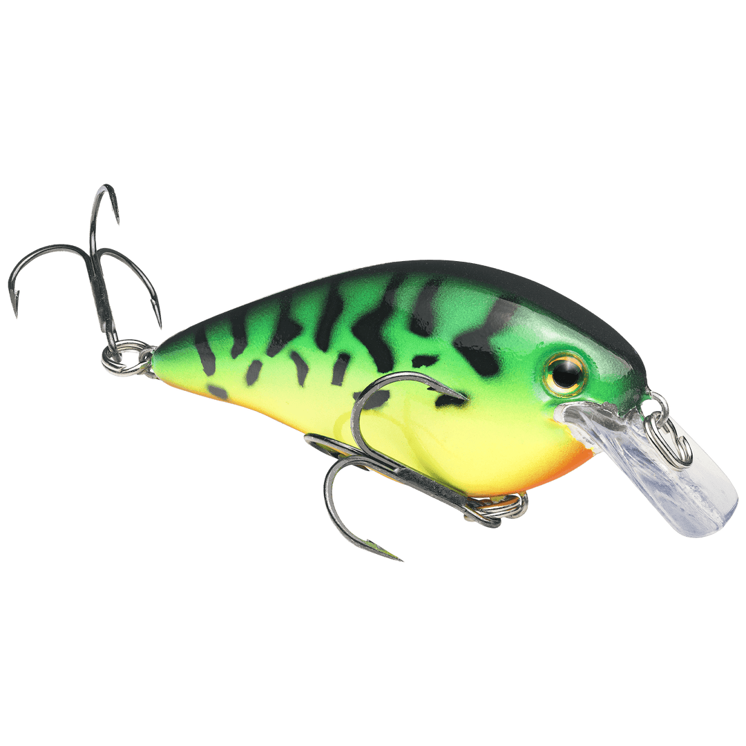Strike King - KVD Squarebill 1.5 Crankbait Lure Strike King Lure Company Firetiger 