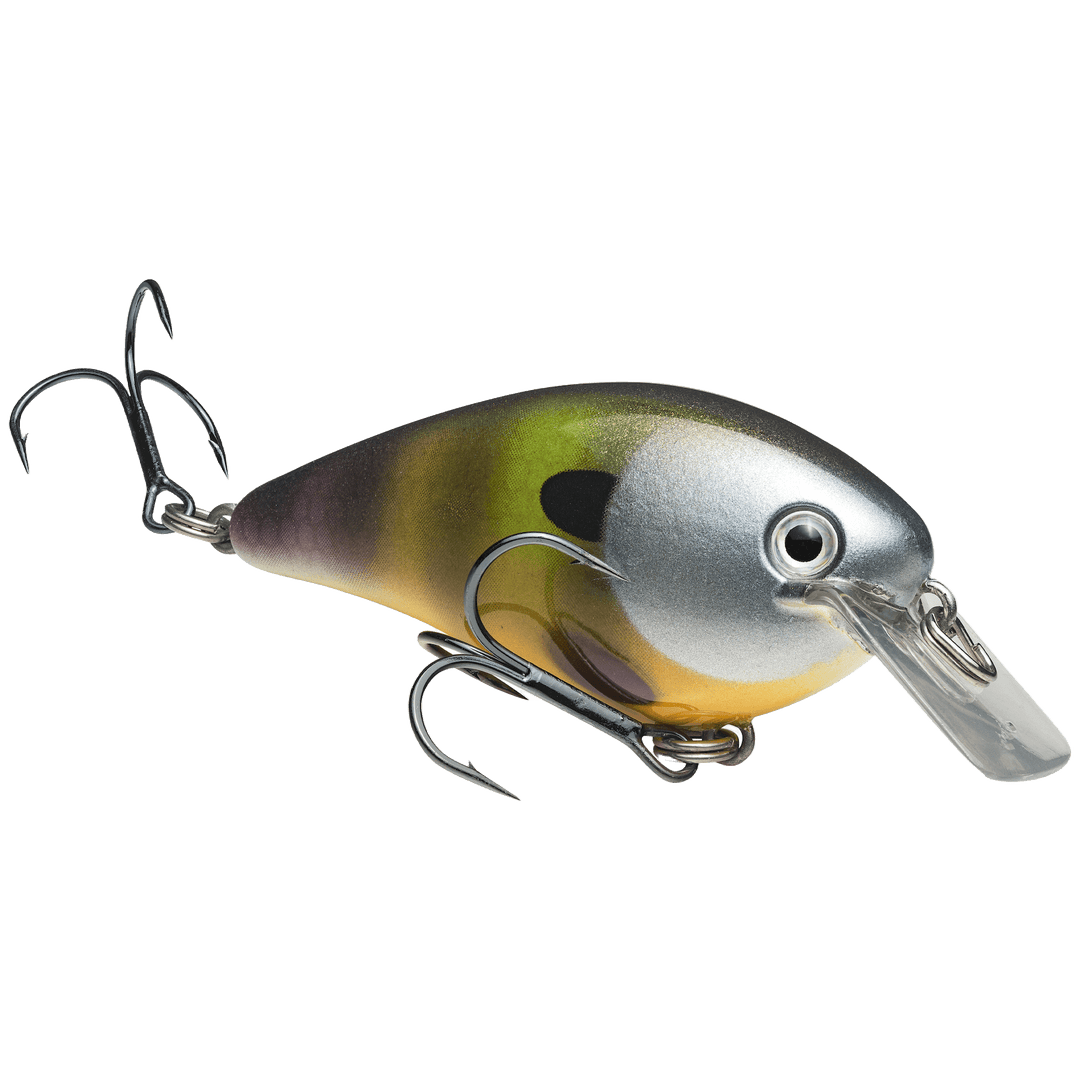 Strike King - KVD Squarebill 1.5 Crankbait Lure Strike King Lure Company Neon Bluegill 