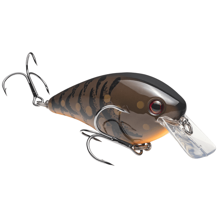 Strike King - KVD Squarebill 2.5 Crankbait Lure Strike King Lure Company Brown Craw 