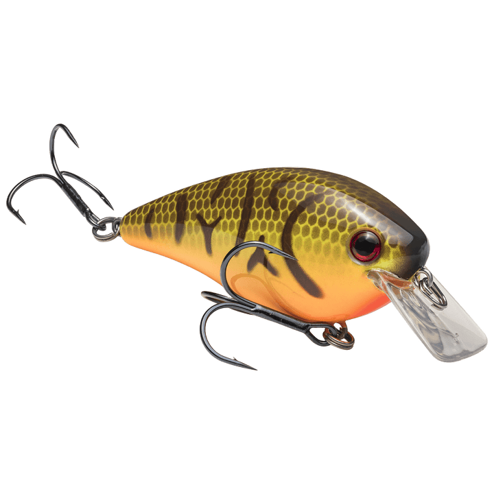 Strike King - KVD Squarebill 2.5 Crankbait Lure Strike King Lure Company Brown Orange Belly Craw 