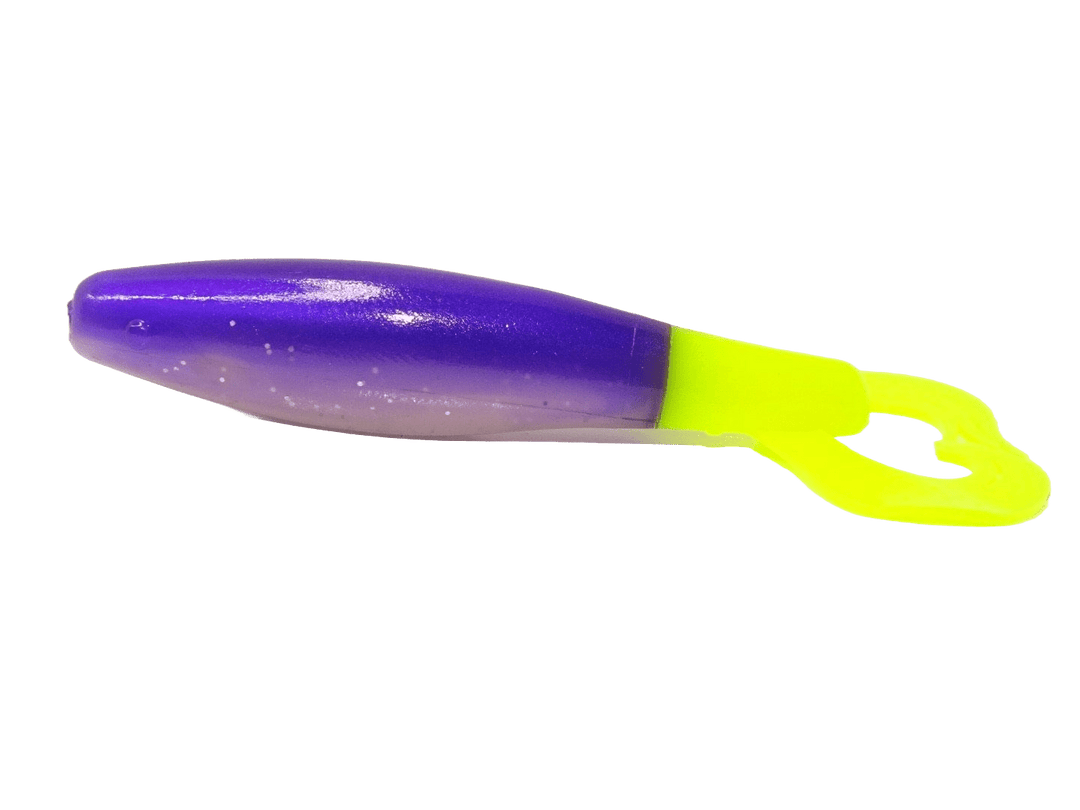 Psycho Chicken Shad 3.5 - 6pk Line Cutterz Psycho Chicken Shad 3.5 - 6pk Line Cutterz