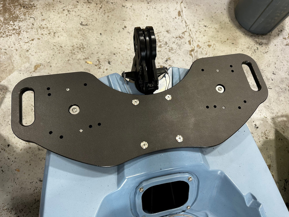 The One Objective Bonafide 3WAY Bonafide SS127 Rear Mount One Objective 