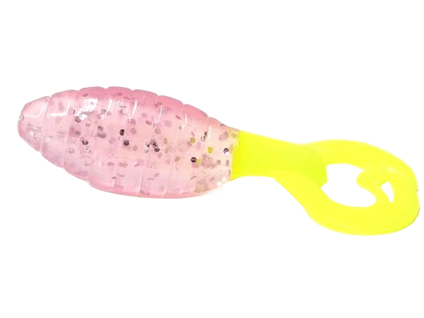 Bubba Clucker Mullet 3” - 7pk Lure Chicken Boy Lures Ooh-La-La Holographic Pink 
