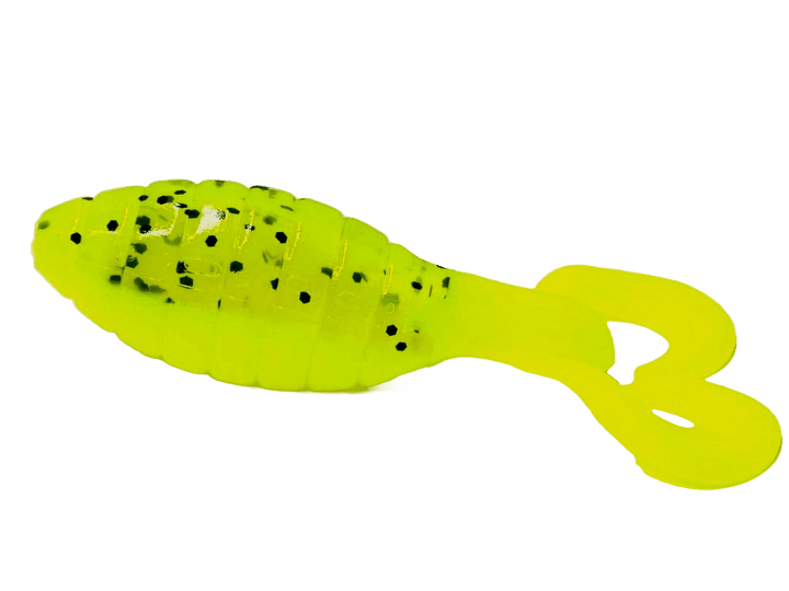 Bubba Clucker Mullet 3” - 7pk Lure Chicken Boy Lures Lemon Pepper Chicken 