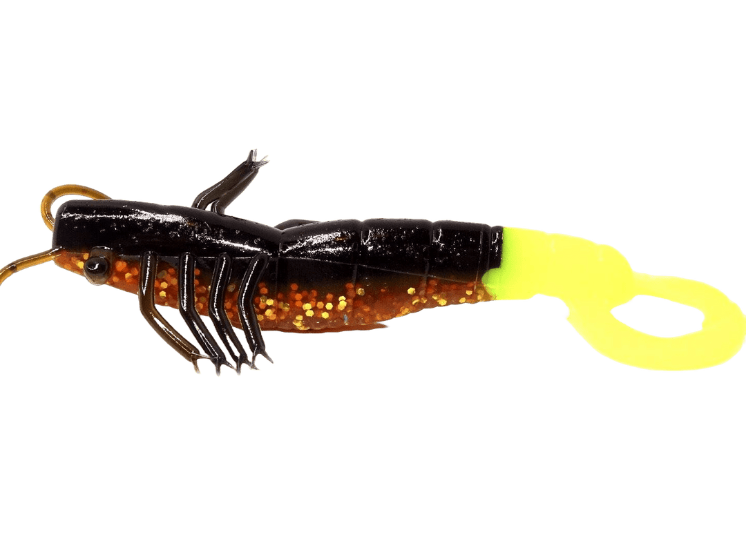 chicken boy fishing lures Chickenboy's Famous Shrimp Lures 4”