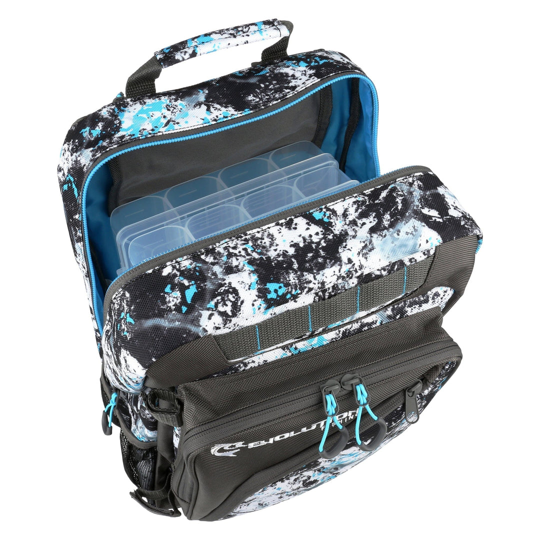 Largemouth 3700 Tackle Backpack Tackle Storage Evolution Outdoor 