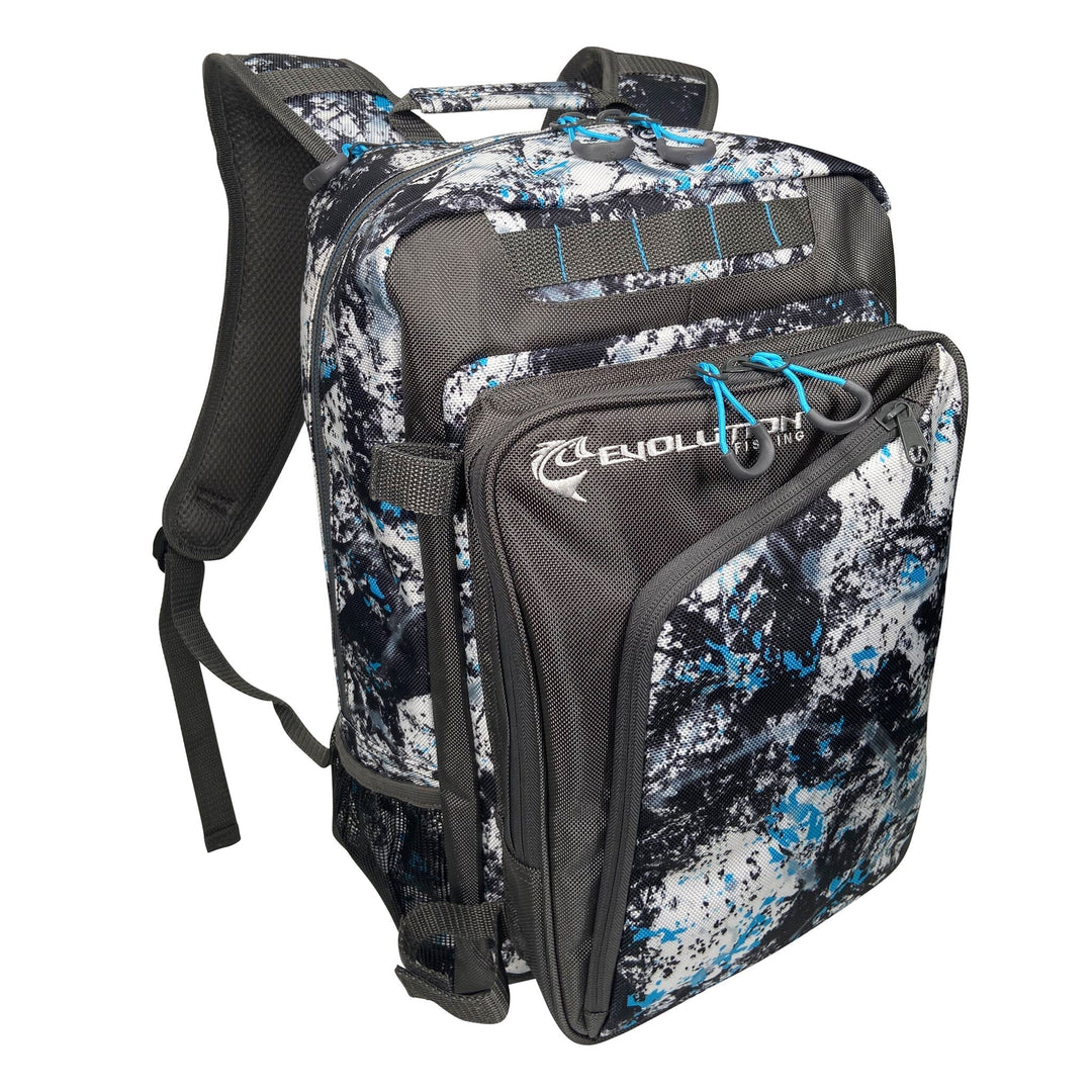 Largemouth 3700 Tackle Backpack Tackle Storage Evolution Outdoor 