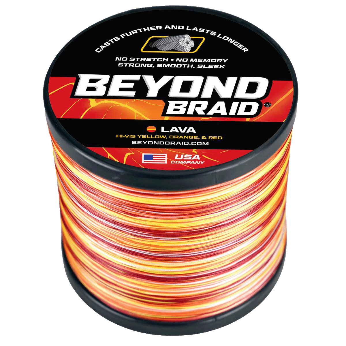 Lead Core Trolling Braid Multicolor Changes Every 10 Yards, Lead Core Fishing  Line Depth Chart