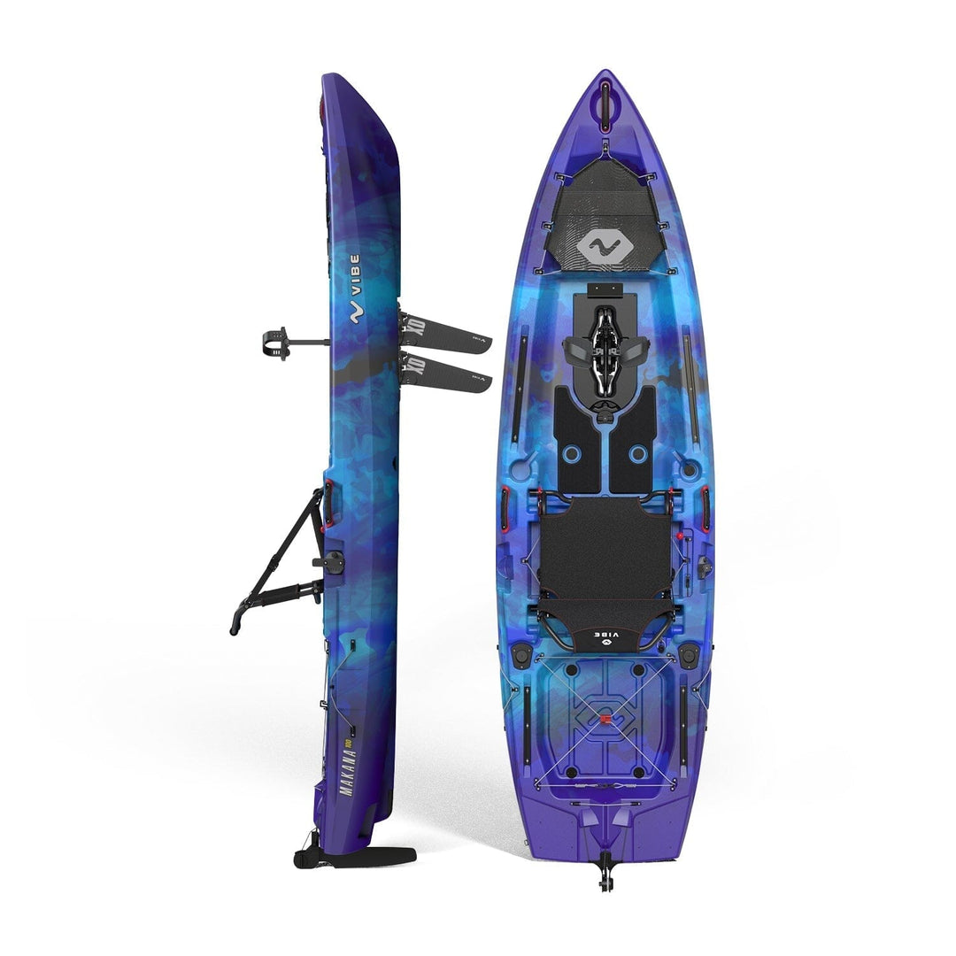 Makana 100 Kayaks Vibe Kayaks Galaxy X-Drive 