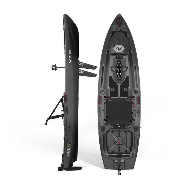 Makana 100 Kayaks Vibe Kayaks Raven X-Drive 