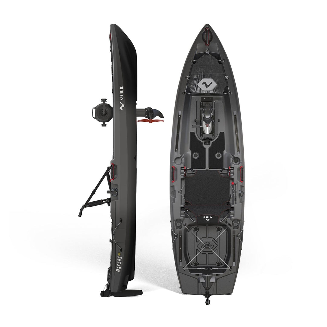 Vibe Makana 100 with Impulse Drive Kayaks Vibe Kayaks Raven 