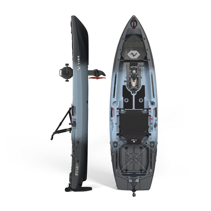 Vibe Makana 100 with Impulse Drive Kayaks Vibe Kayaks Slate Blue 