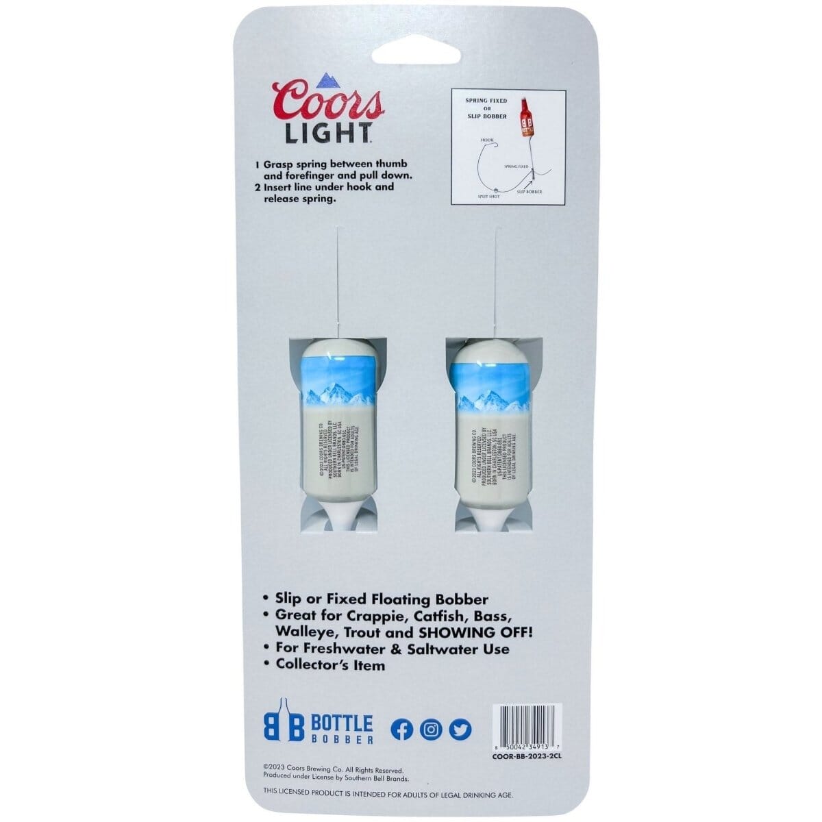 coors light can fishing lure Buy Heddon Lures (Gray, 1/2-Ounce; 2 3/8-Inch) Online at Low Prices in India new Cimarron LT lightweight fly reel combines aggressive frame porting for reduced weight with a refined aluminum drag knob and premium in Why Keystone Light is looking