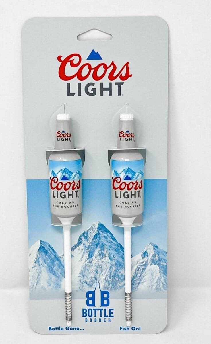 coors light can fishing lure Bottle Bobbers