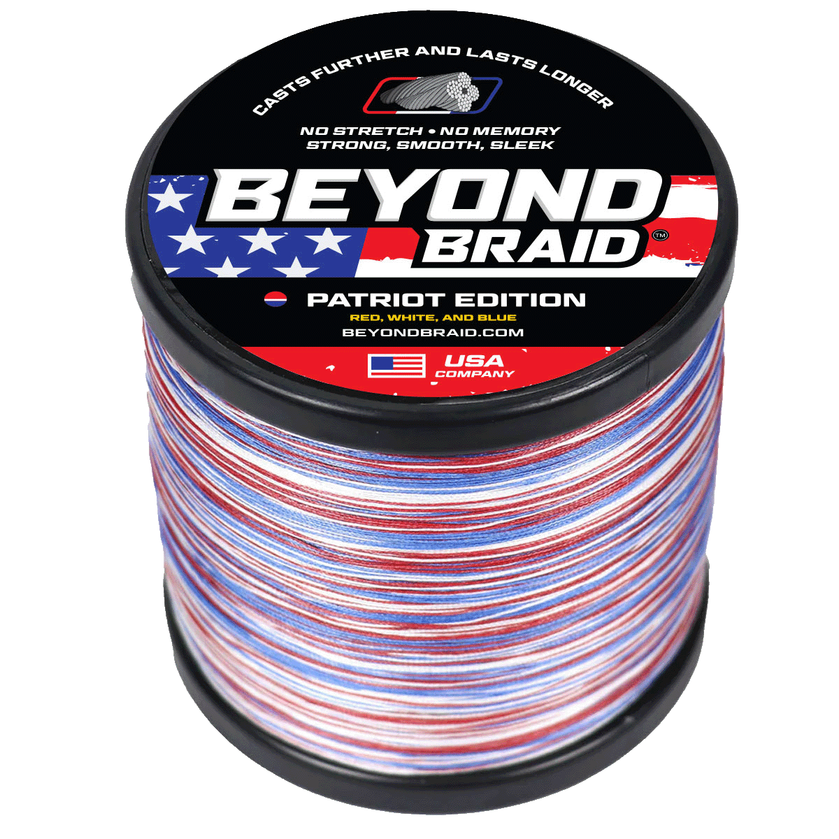 Beyond Braid Braided Fishing Line - 50lb. 2,000 yd. Abrasion
