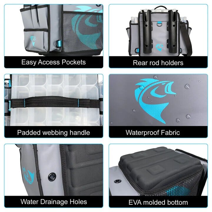 Evolution - Rigger Series 3700 Tackle Bag Tackle Storage Evolution Outdoor 