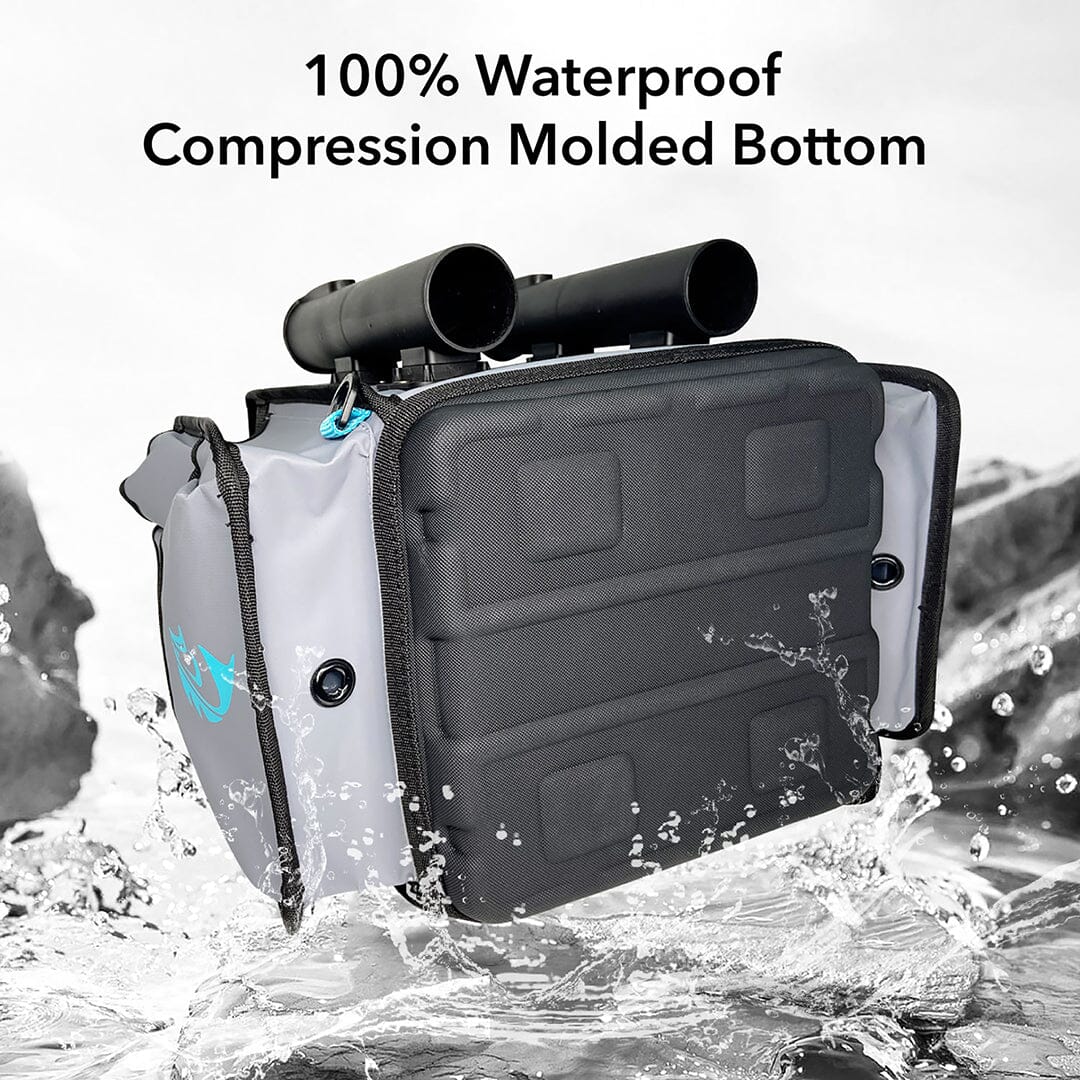 best waterproof tackle bag 3700 Rigger Series Kayak Tackle Bag – Line Cutterz