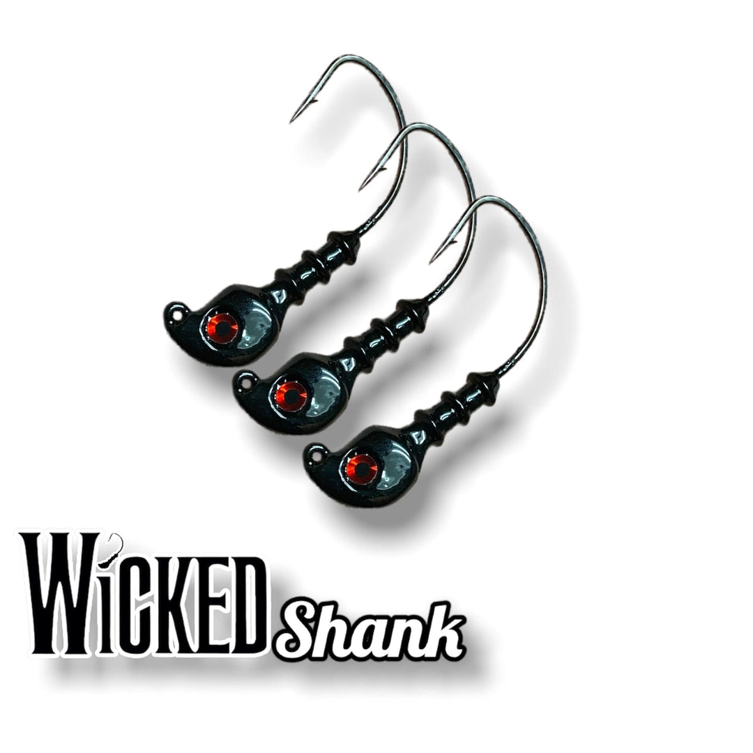 Salty Head Jig Heads - Wicked Series Lure Salty Head Jigs 