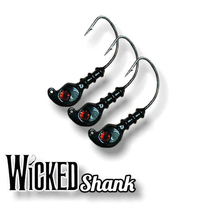 Salty Head Jig Heads - Wicked Series Lure Salty Head Jigs 