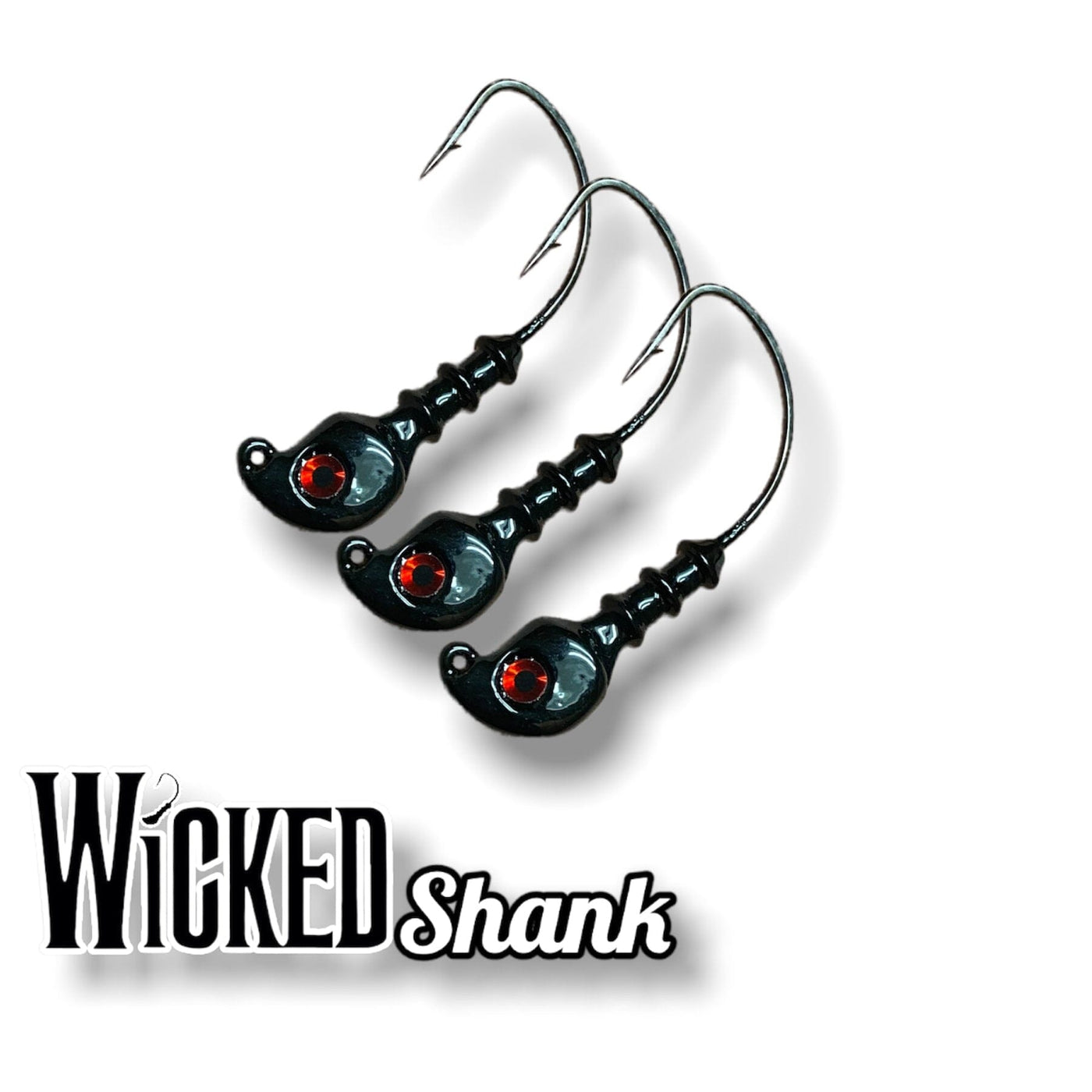 Salty Head Jig Heads - Wicked Series Lure Salty Head Jigs 