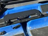 Universal Accessory Mounting Plate Kayak Accessories One Objective 12" Mounting Plate 