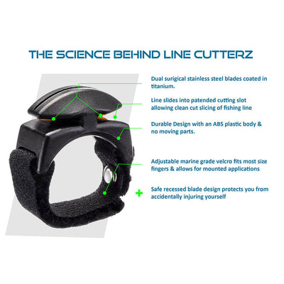 Line Cutterz - Patented Fishing Line Cutters & Innovative Fishing Gear