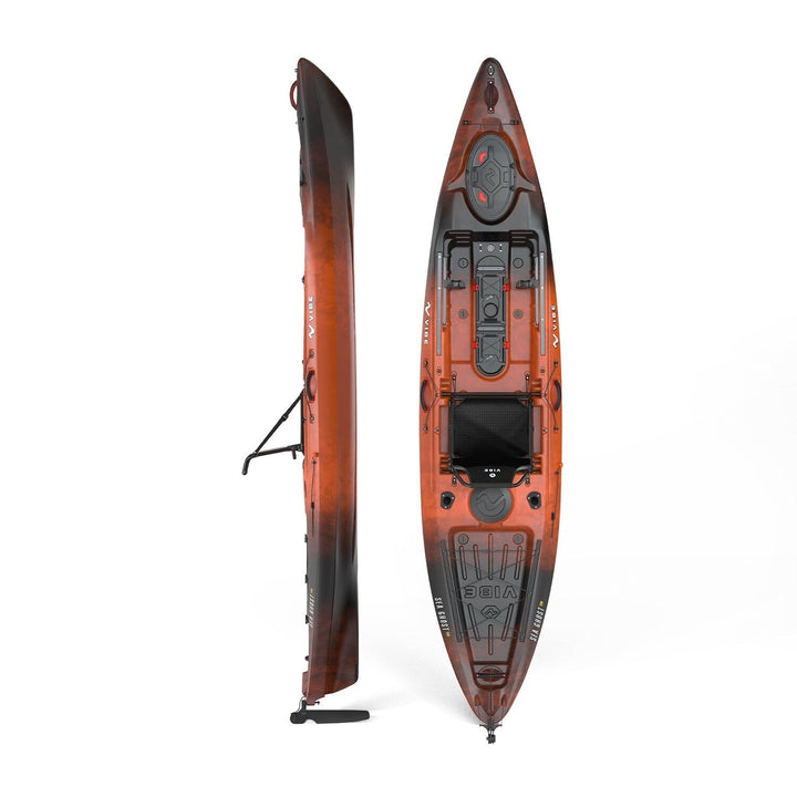 Vibe Sea Ghost 130 Kayaks Vibe Kayaks Wildfire 