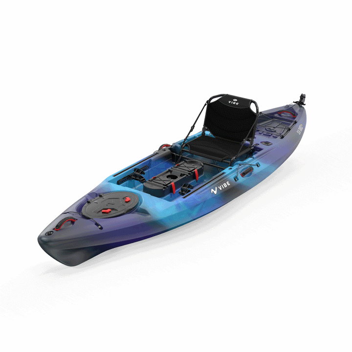 Vibe Sea Ghost 130 Kayaks Vibe Kayaks 