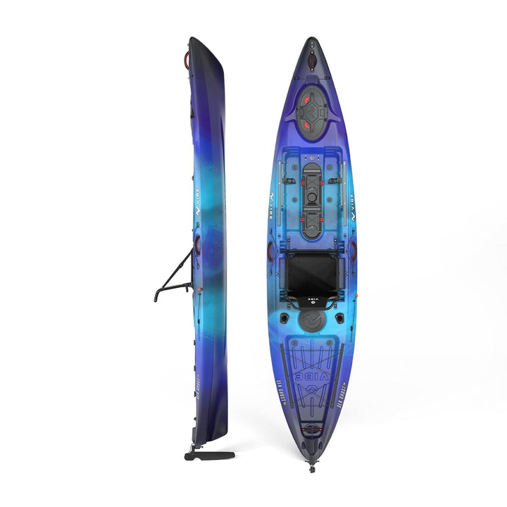 Vibe Sea Ghost 130 Kayaks Vibe Kayaks Galaxy 