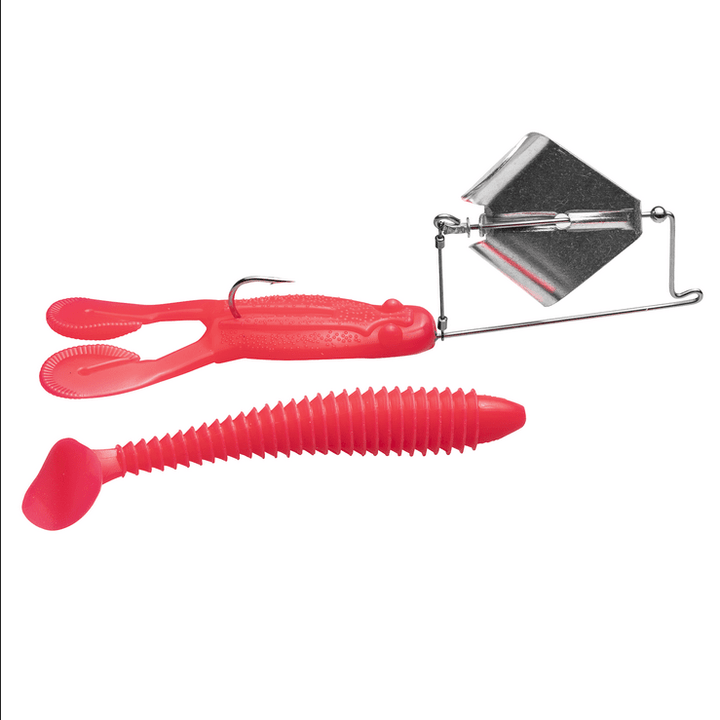 Skip'N Buzz Bait Lure Strike King Lure Company Pink 