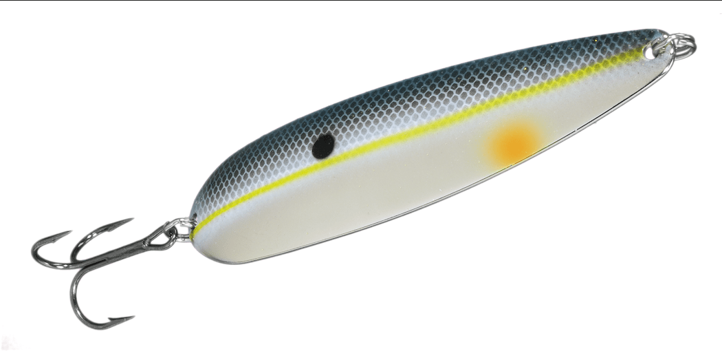 Strike King - Sexy Spoon Lure Strike King Lure Company 5.5 in Sexy Shad 
