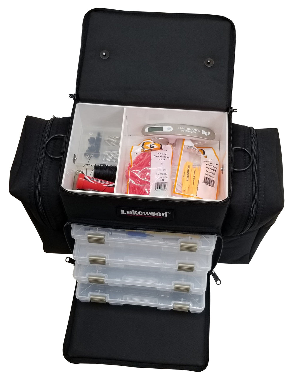 Centershot Archery Tool Kit Case Hunting & Survival Knives Lakewood Products 