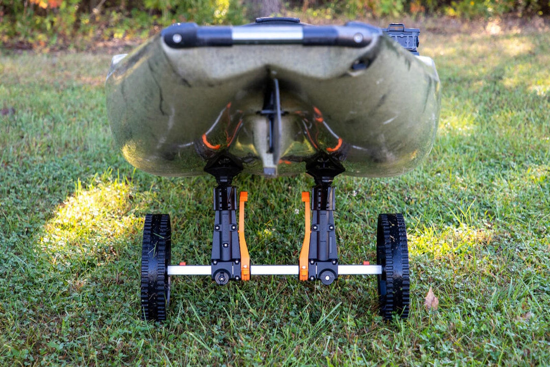 YakAttack - TowNStow Scupper Kayak Cart Accessories YakAttack 