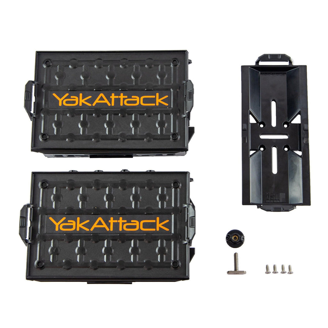 TracPak Combo Kit, Two Boxes and Quick Release Base Accessories YakAttack 