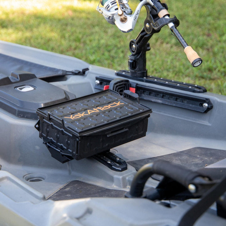 TracPak Combo Kit, Two Boxes and Quick Release Base Accessories YakAttack 