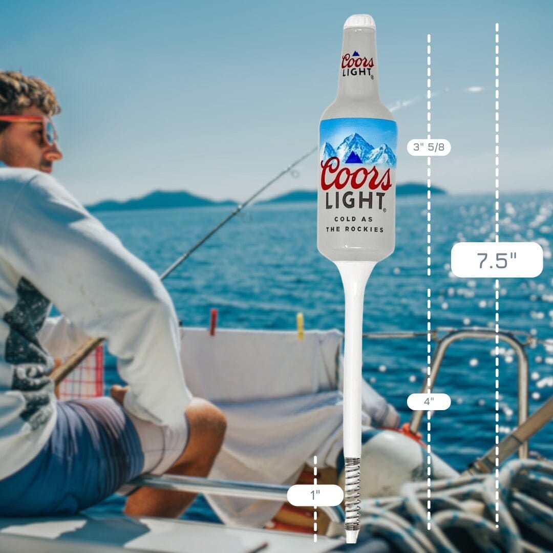 coors fishing lure Bottle Bobbers