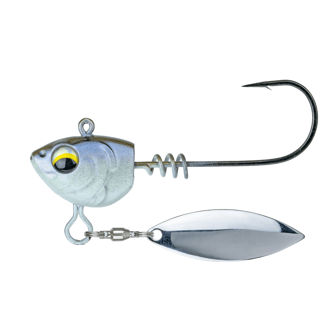 6th Sense - Divine Underspin Lure 6th Sense Lure Co Blueback Herring 1/4oz 