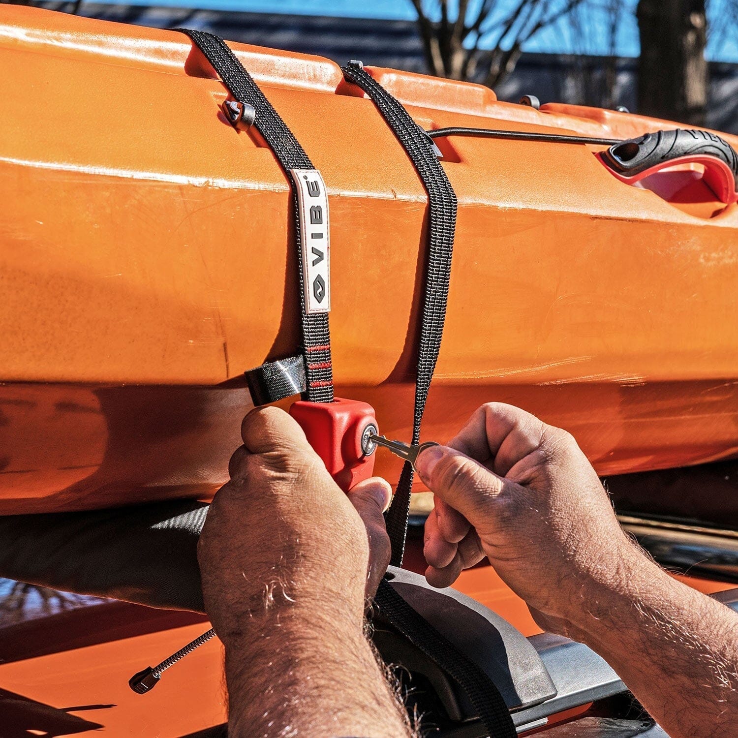 Vibe Kayaks Locking Straps
