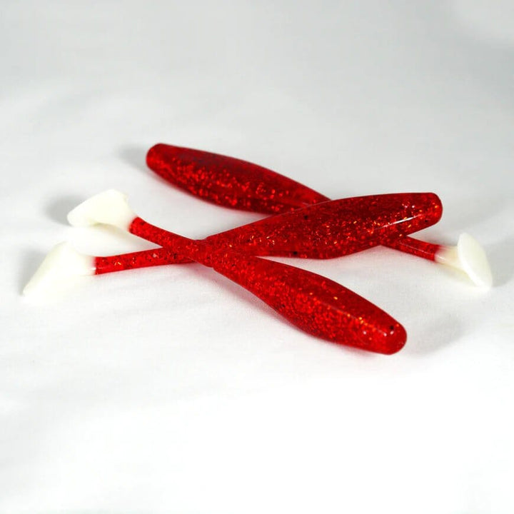 KWigglers Wig-A-Lo 6pk Lure KWigglers Punch Metal Flake/Cool 