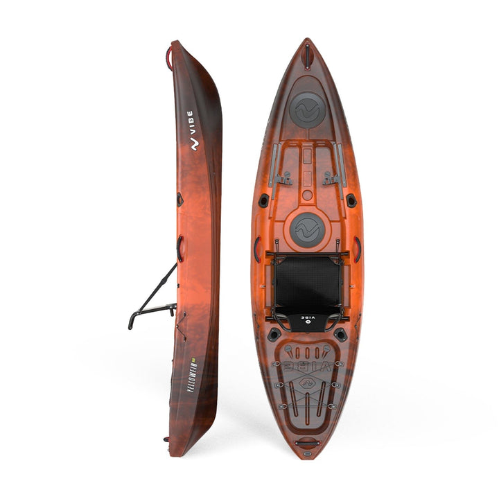 Yellowfin 100 Kayaks Vibe Kayaks Wildfire 