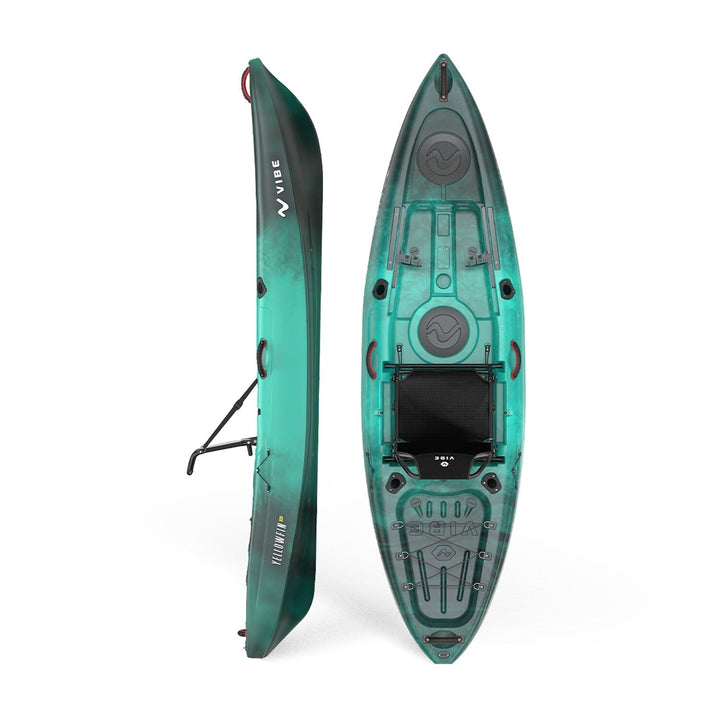 Yellowfin 100 Kayaks Vibe Kayaks Caribbean Blue 